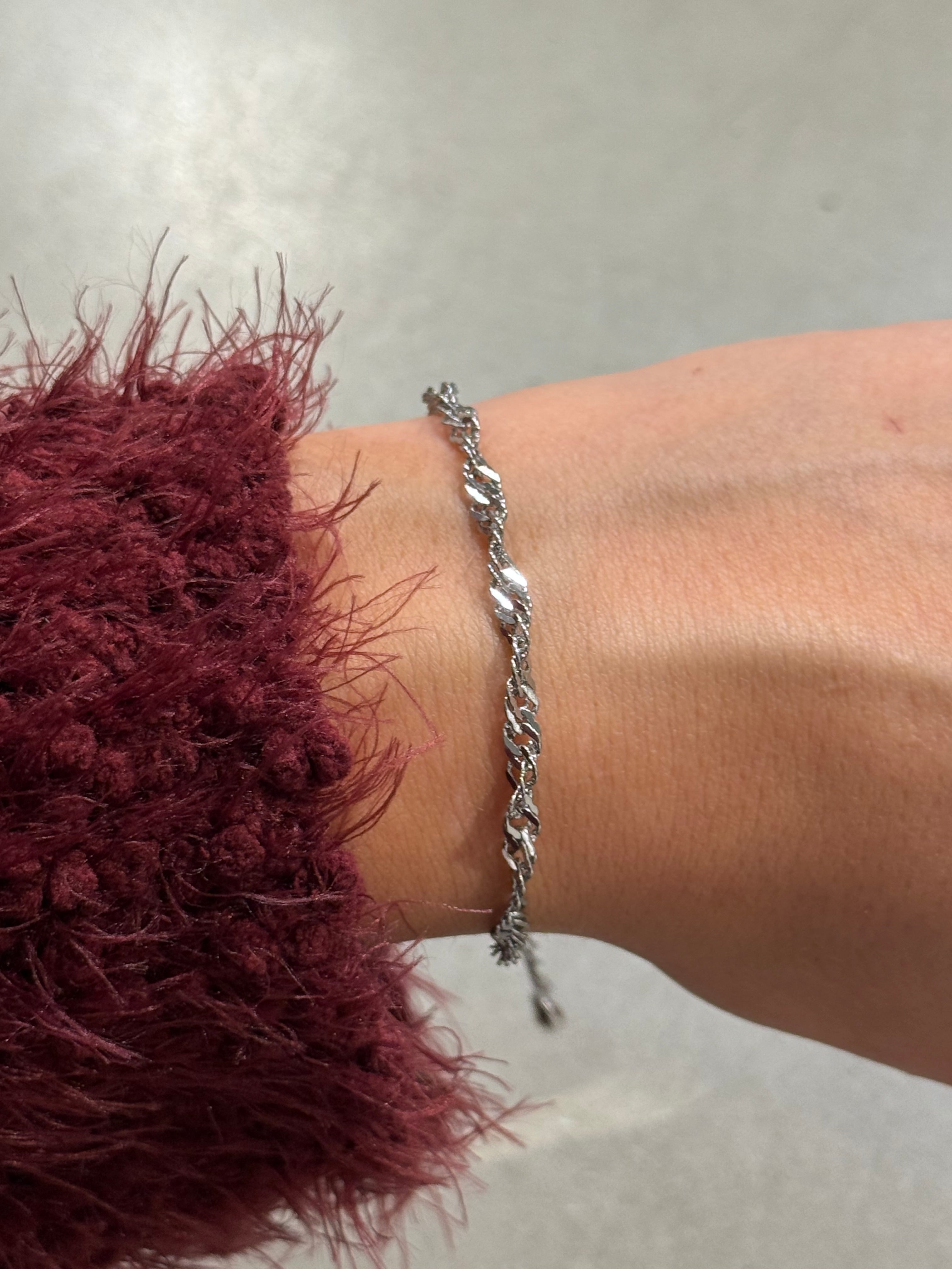 PCJASMINE Bracelet - Silver Colour